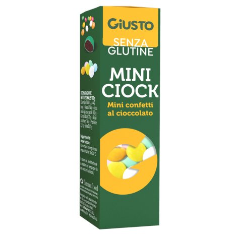 GIUSTO S/G MINI CIOCK 40G