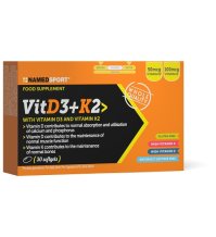 NAMEDSPORT Srl Named Sport - VitD3+k2 30 softgels 