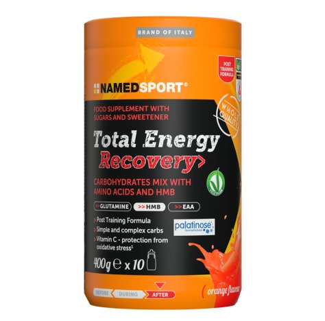 Named Sport Total Energy Recovery Orange Flavour 400g 