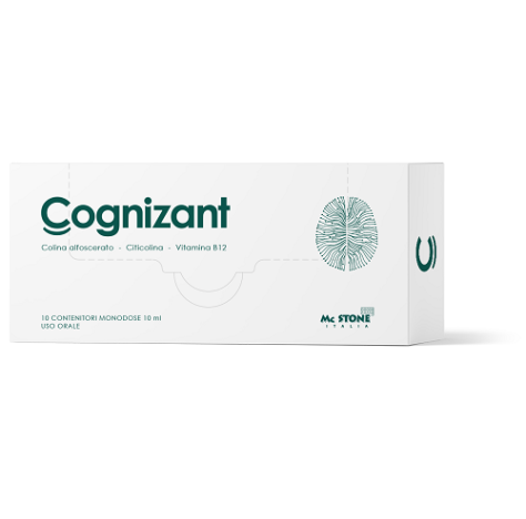 Cognizant integratore per il sistema nervoso 10 Flaconi