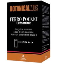 FERRO POCKET BOTANICAL 20STICK