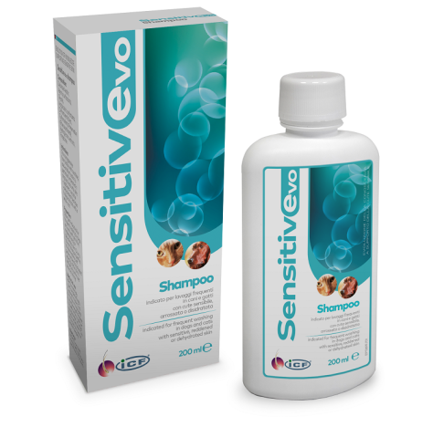 SHAMPOO SENSITIV EVO 200ML