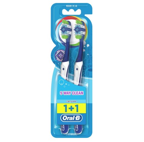 ORAL B COMPLETE 5IN1 40 MED BIP