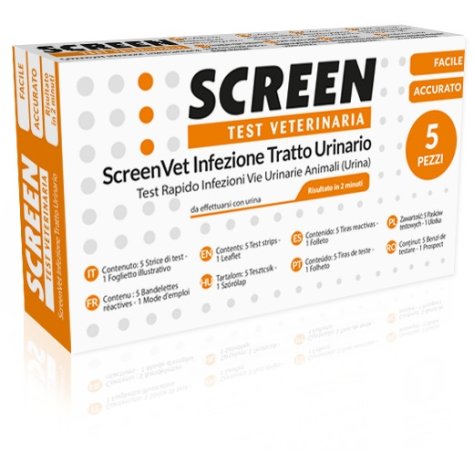 SCREENVET INFEZIONI TRAT UR 5P