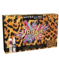 MAYBELLINE - Kit Urban Jungle Correttore 01 Light + Mascara Very Black