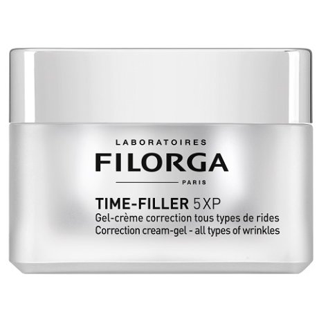 FILORGA TIME FILLER 5XP CREMA GEL CORRETTIVA PER TUTTI I TIPI DI RUGHE, VISO E COLLO - 50 ML