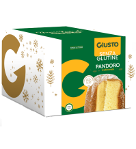 GIUSTO S/G PANDORO 400G