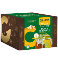 GIUSTO S/G PANDORO PISTACCHIO