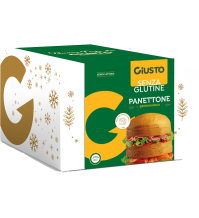 GIUSTO S/G PANETTONE GAST 400G