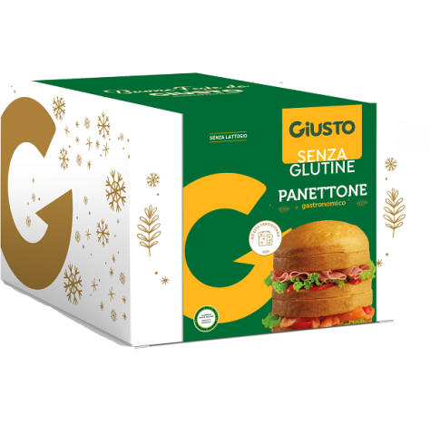 GIUSTO S/G PANETTONE GAST 400G