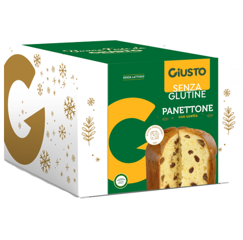 GIUSTO S/G PANETTONE 500G