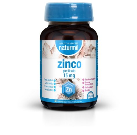 Zinco Picolinato 15mg 60cpr