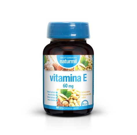 Naturmil Vitamina E 60mg 60 capsule