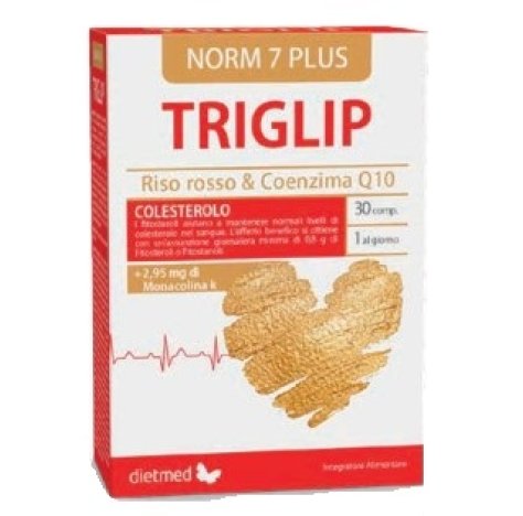 TRIGLIP NORM 7 PLUS 30CPR TRIGLIP NORM 7 PLUS 30CPR