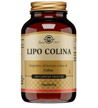 LIPO COLINA 100CPS VEGETALI