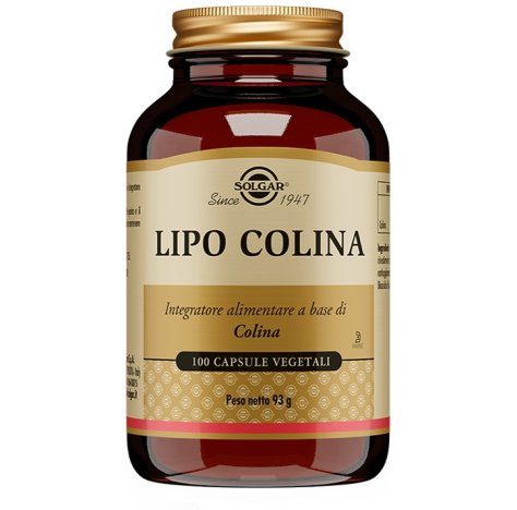 LIPO COLINA 100CPS VEGETALI