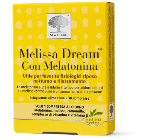 MELISSA DREAM MELATONINA 30CPR