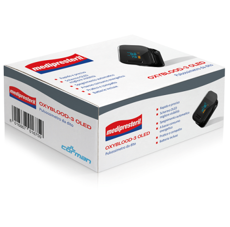 MEDIPRESTERIL OXYBLOOD-3 OLED