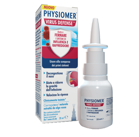 PHYSIOMER VIRUS DEFENSE 20ML