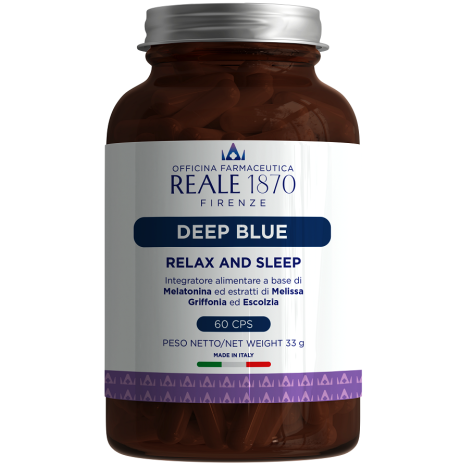 REALE 1870 DEEP BLUE 60CPS