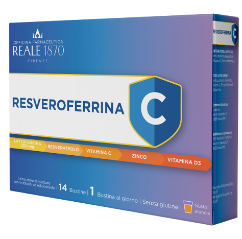 RESVEROFERRINA C 14BUST