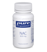 PURE ENCAPSUL NAC 600MG