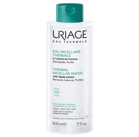 URIAGE EAU MICELLAIRE PMG 500ML