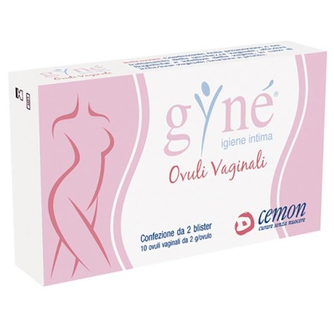 GYNE'OVULI VAGINALI 10OV