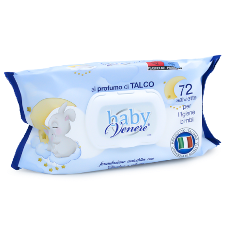 VENERE SALV BABY TALCO 72PZ