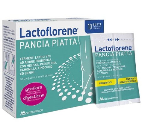 LACTOFLORENE PANCIA PIAT10BUST