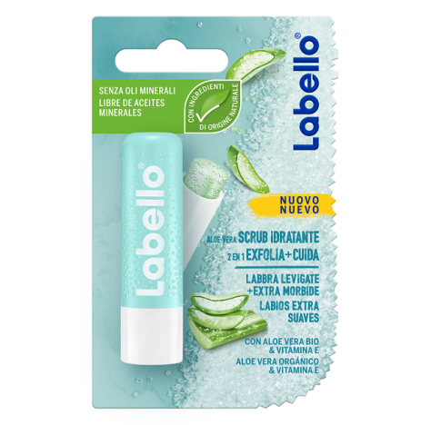 Labello Stick Scrub Aloe Vera