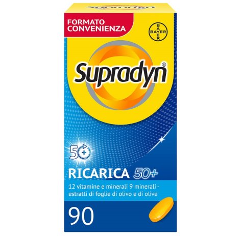 BAYER Spa Supradyn ricarica 50+ 90 compresse rivestite