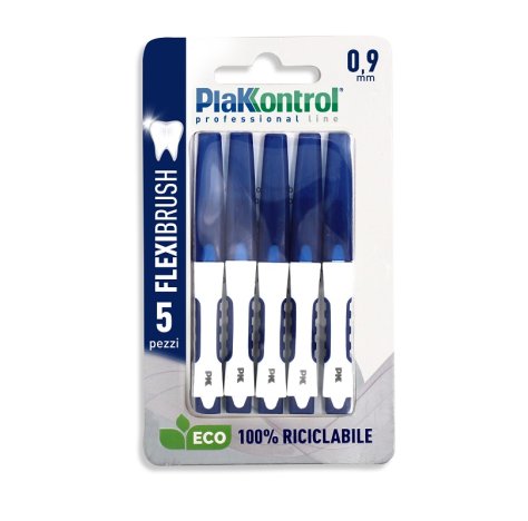 PLAKKONTROL FLEXIBRUSH 0,9 5PZ