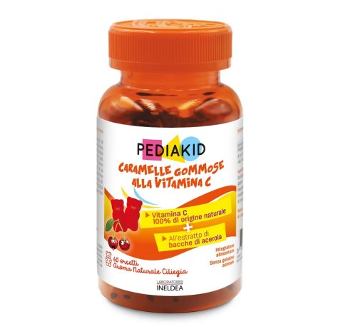 PEDIAKID Vit.C 60Ors.