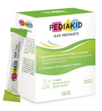 PEDIAKID Gas Neonato 12Stick