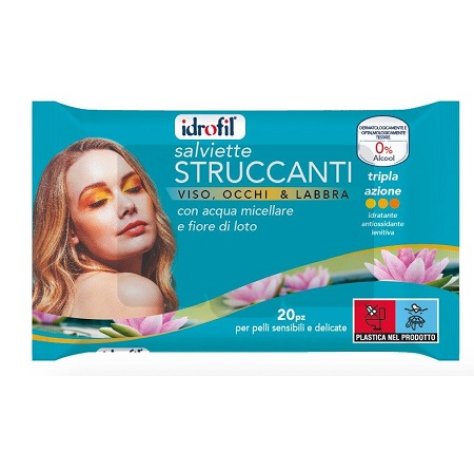 SALV STRUC ACQUA 20PZ IDROFIL