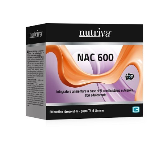 NUTRIVA NAC*600 20 Bust.