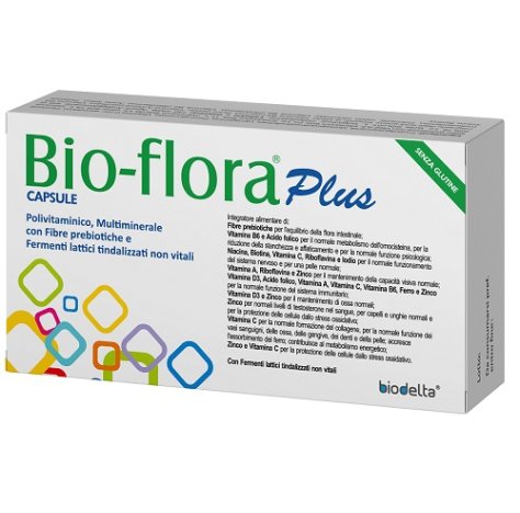 BIOFLORA PLUS 30CPS