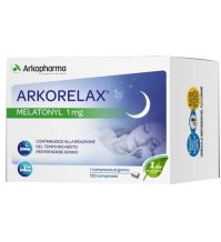 ARKORELAX MELATONYL 120CPR