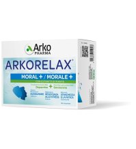 ARKOFARM SRL ARKORELAX MORAL+ 60 compresse Integratore per Umore , Stress e Stanchezza 