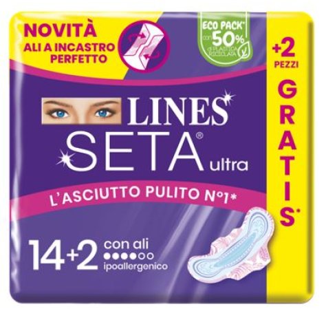 LINES SETA ULTRA ALI 14+2PZ