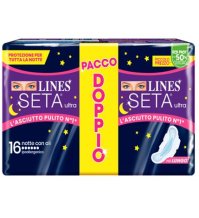 LINES SETA ULTRA NOTTE 16PZ