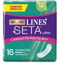 LINES SETA ULTRA ANAT CP 16PZ