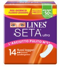 LINES SETA ULTRA LEGGERO 14PZ