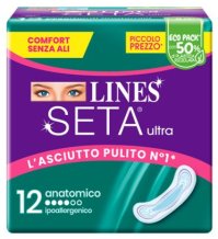 LINES SETA ULTRA ANATOMICO (12 PEZZI) 