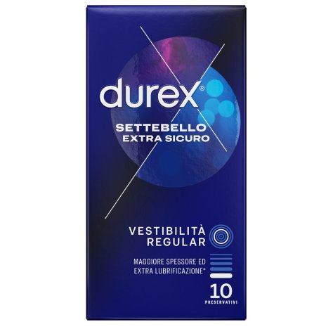 DUREX SETTEBELLO EXTRA SIC10PZ