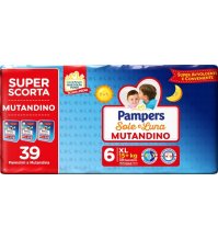 Pampers Sl Mut Trio Xl 39pz