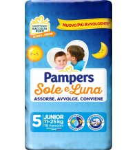 PAMPERS SOLE&LUNA JUNIOR 15PZ