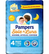 PAMPERS SOLE&LUNA MAXI 17PZ