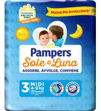 PAMPERS SL MIDI 20PZ